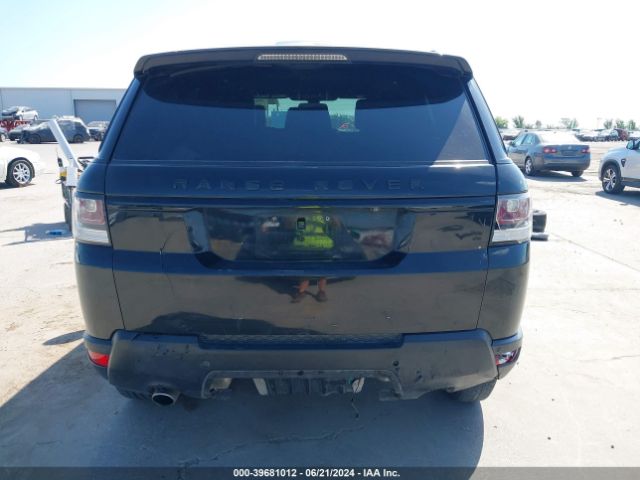 SALWR2TF1EA348458 Land Rover Range Rover Sport 5.0l V8 Supercharged