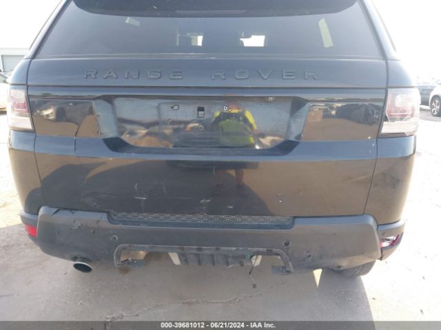 SALWR2TF1EA348458 Land Rover Range Rover Sport 5.0l V8 Supercharged