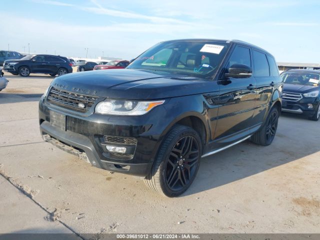 SALWR2TF1EA348458 Land Rover Range Rover Sport 5.0l V8 Supercharged