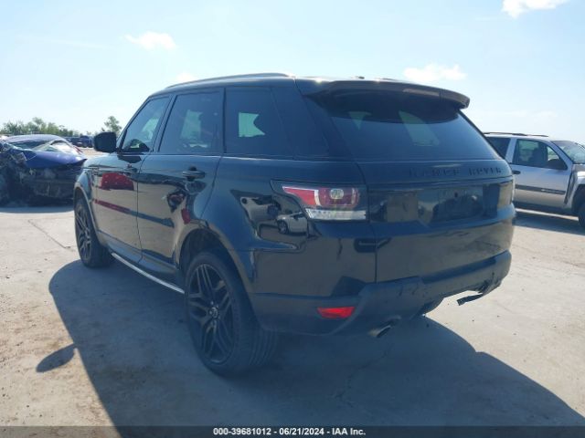 SALWR2TF1EA348458 Land Rover Range Rover Sport 5.0l V8 Supercharged