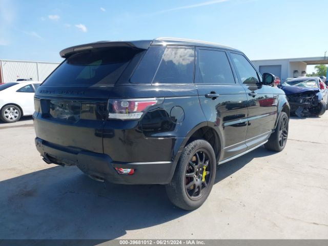 SALWR2TF1EA348458 Land Rover Range Rover Sport 5.0l V8 Supercharged