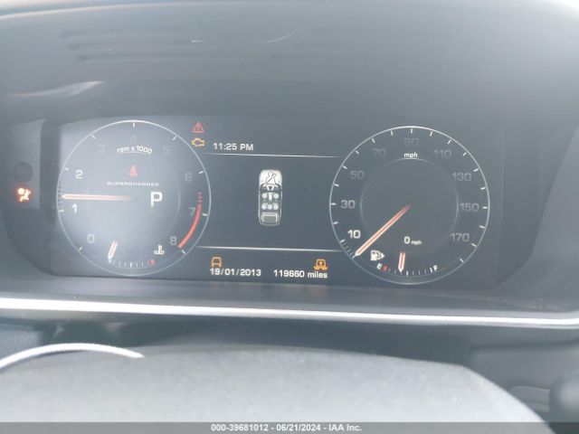 SALWR2TF1EA348458 Land Rover Range Rover Sport 5.0l V8 Supercharged