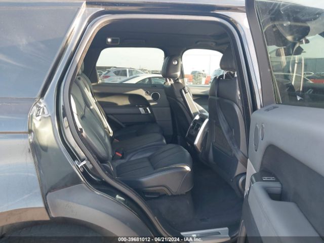 SALWR2TF1EA348458 Land Rover Range Rover Sport 5.0l V8 Supercharged