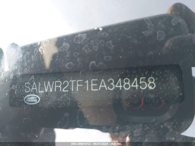 SALWR2TF1EA348458 Land Rover Range Rover Sport 5.0l V8 Supercharged