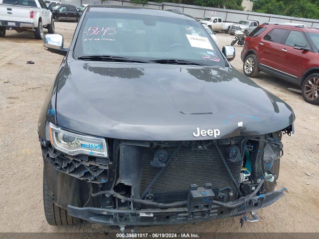 1C4RJECG7FC872757 Jeep Grand Cherokee Overland