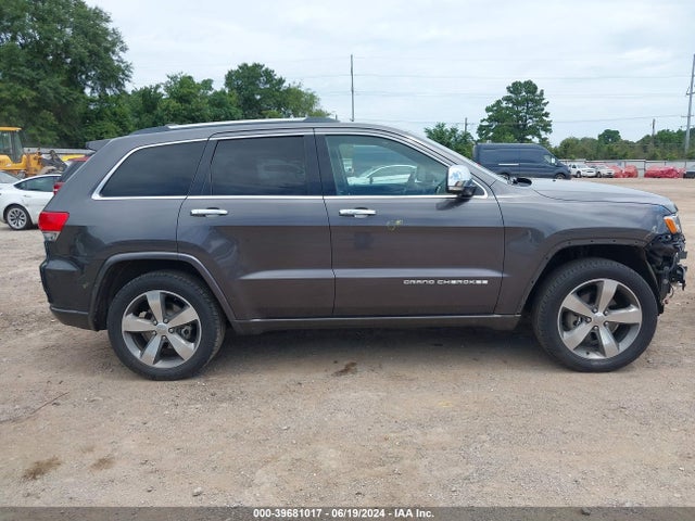 1C4RJECG7FC872757 Jeep Grand Cherokee Overland