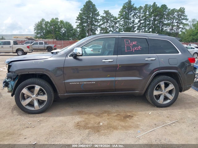 1C4RJECG7FC872757 Jeep Grand Cherokee Overland