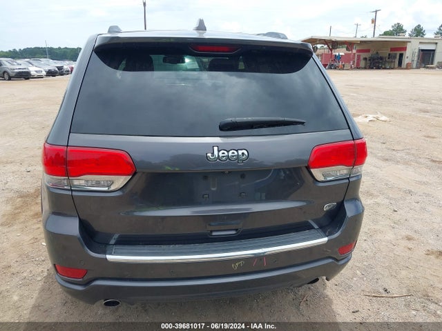 1C4RJECG7FC872757 Jeep Grand Cherokee Overland