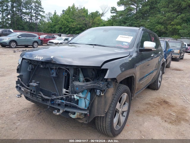 1C4RJECG7FC872757 Jeep Grand Cherokee Overland