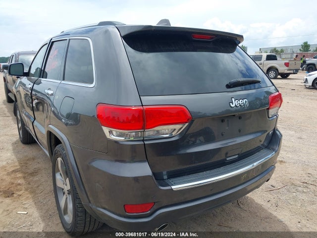 1C4RJECG7FC872757 Jeep Grand Cherokee Overland