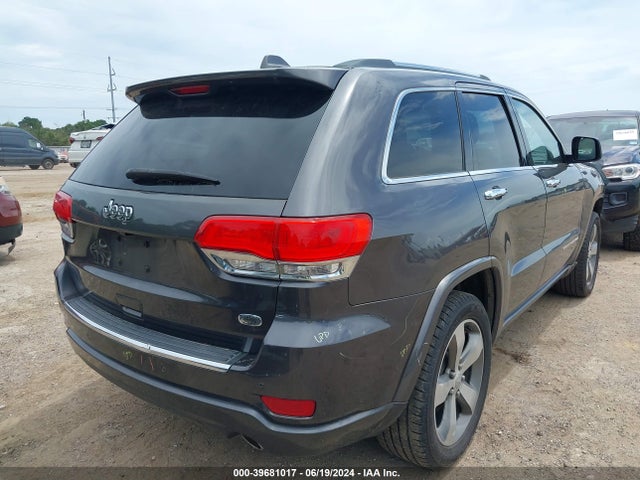 1C4RJECG7FC872757 Jeep Grand Cherokee Overland