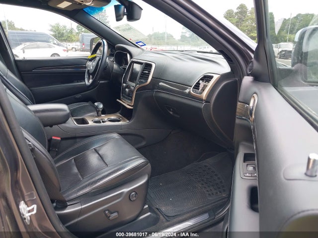 1C4RJECG7FC872757 Jeep Grand Cherokee Overland