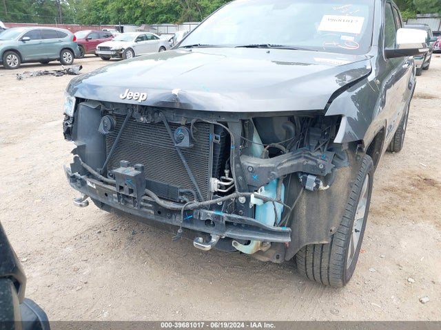 1C4RJECG7FC872757 Jeep Grand Cherokee Overland