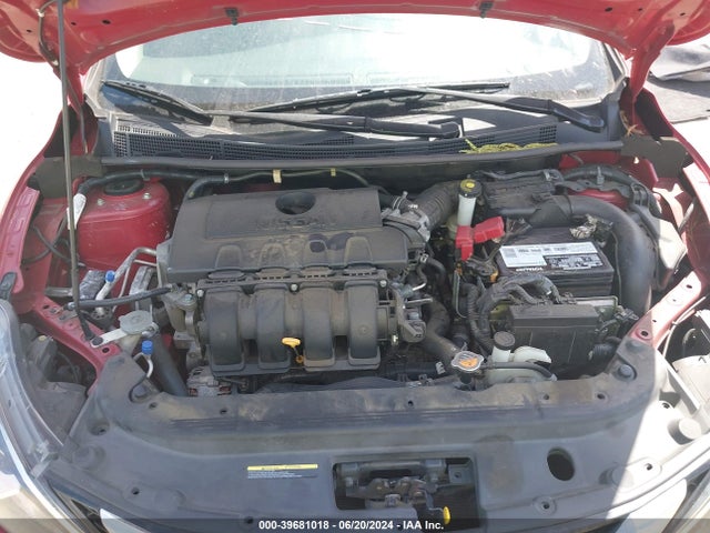 Nissan SENTRA SV 2018 3N1AB7AP0JL659593 Image 10