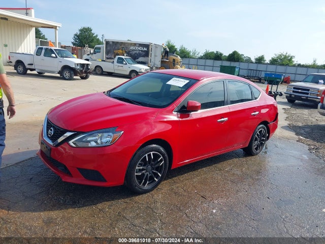 Nissan SENTRA SV 2018 3N1AB7AP0JL659593 Image 2