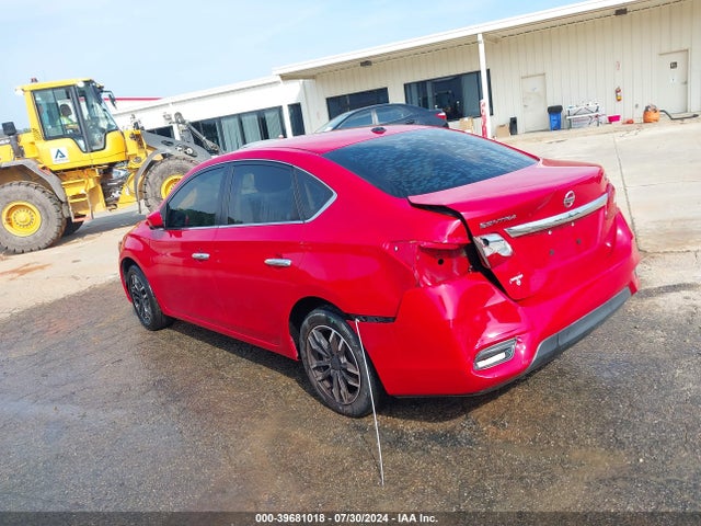 Nissan SENTRA SV 2018 3N1AB7AP0JL659593 Image 3