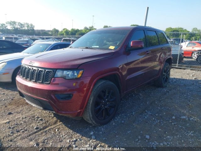 1C4RJFAG2KC567914 Jeep Grand Cherokee Altitude 4x4