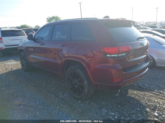 1C4RJFAG2KC567914 Jeep Grand Cherokee Altitude 4x4