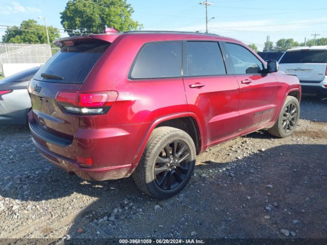 1C4RJFAG2KC567914 Jeep Grand Cherokee Altitude 4x4