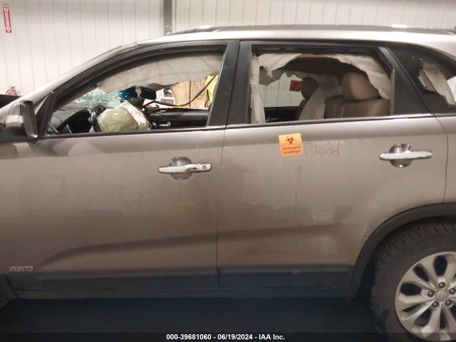 5XYKUDA70EG549733 KIA Sorento Ex V6