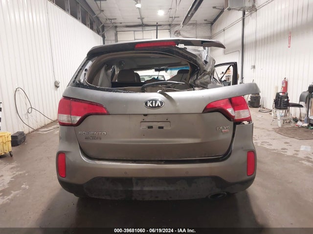 5XYKUDA70EG549733 KIA Sorento Ex V6