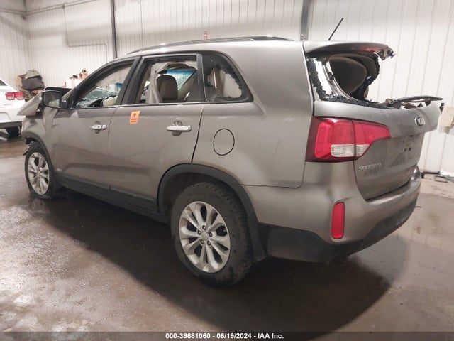 5XYKUDA70EG549733 KIA Sorento Ex V6