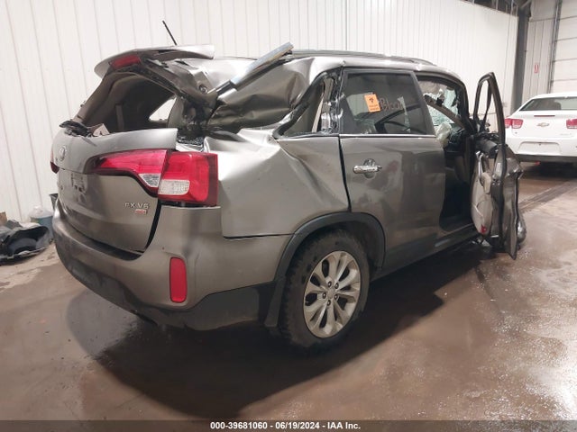 5XYKUDA70EG549733 KIA Sorento Ex V6