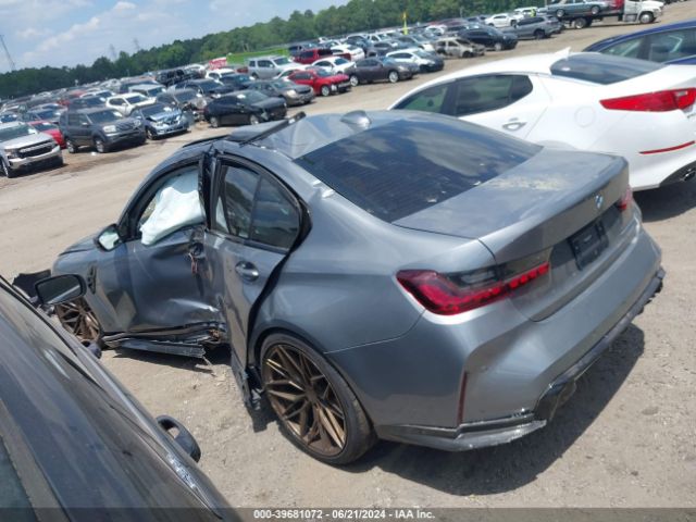 WBS43AY08NFM46106 BMW M3 Competition Xdrive