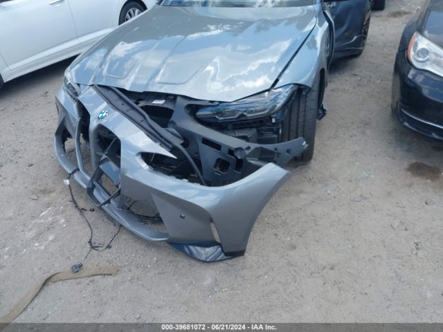 WBS43AY08NFM46106 BMW M3 Competition Xdrive
