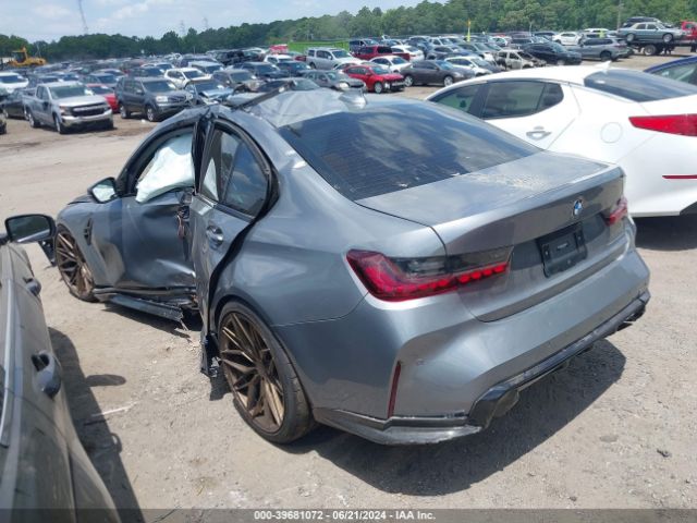 WBS43AY08NFM46106 BMW M3 Competition Xdrive