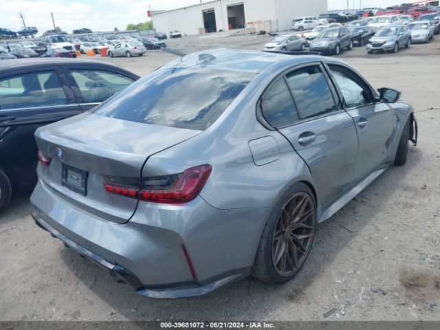 WBS43AY08NFM46106 BMW M3 Competition Xdrive