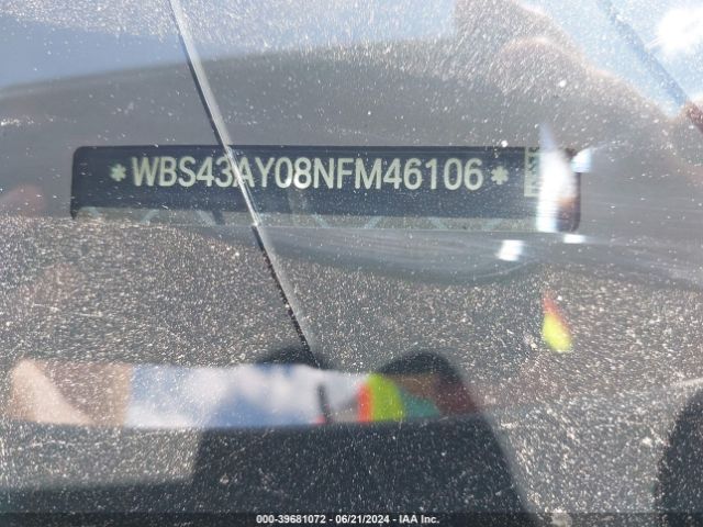 WBS43AY08NFM46106 BMW M3 Competition Xdrive