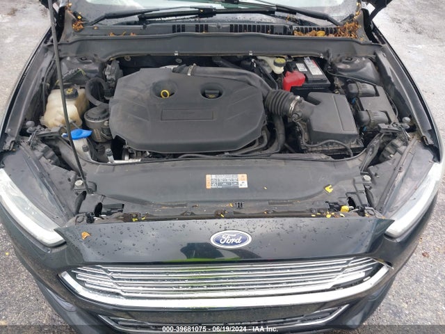 Ford Fusion Titanium 2016 3FA6P0K95GR235804 Image 10