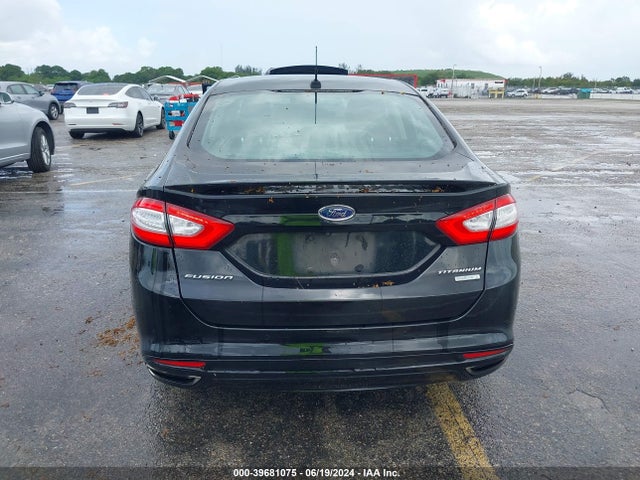 Ford Fusion Titanium 2016 3FA6P0K95GR235804 Image 16