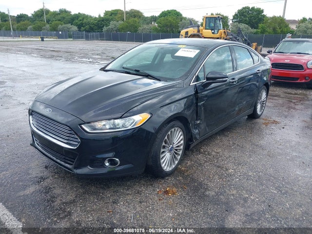 Ford Fusion Titanium 2016 3FA6P0K95GR235804 Image 2