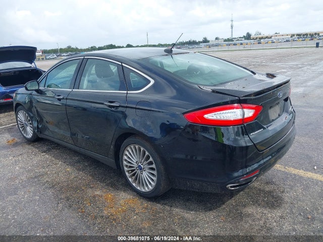 Ford Fusion Titanium 2016 3FA6P0K95GR235804 Image 3
