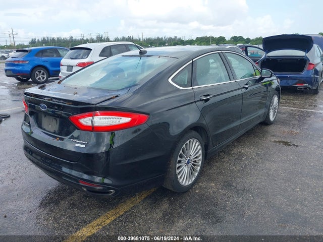 Ford Fusion Titanium 2016 3FA6P0K95GR235804 Image 4