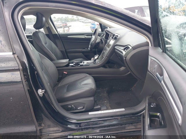 Ford Fusion Titanium 2016 3FA6P0K95GR235804 Image 5