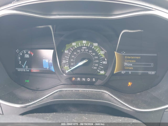 Ford Fusion Titanium 2016 3FA6P0K95GR235804 Image 7