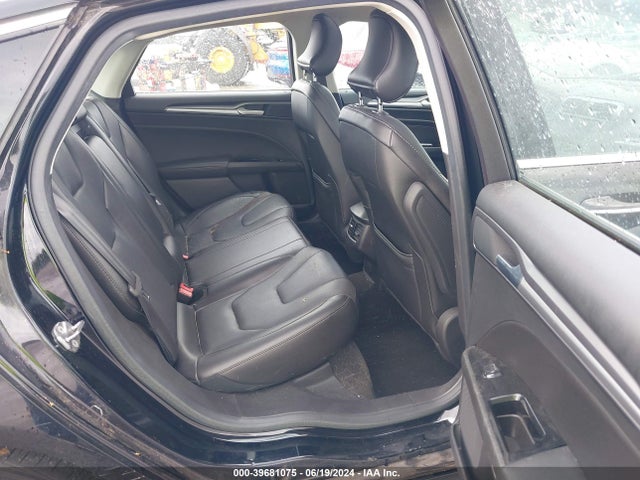 Ford Fusion Titanium 2016 3FA6P0K95GR235804 Image 8
