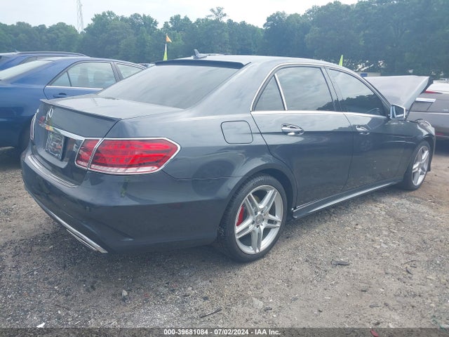 Mercedes-Benz E 350 2014 WDDHF5KBXEA867474 Image 4