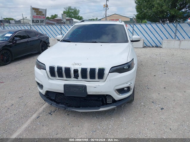 Jeep Cherokee Limited 4x4 2019 1C4PJMDN7KD123802 Image 12