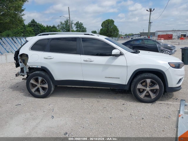 Jeep Cherokee Limited 4x4 2019 1C4PJMDN7KD123802 Image 13
