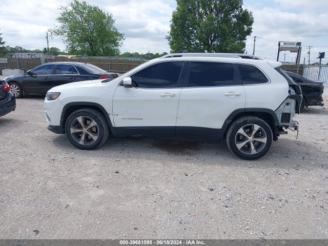 Jeep Cherokee Limited 4x4 2019 1C4PJMDN7KD123802 Image 14