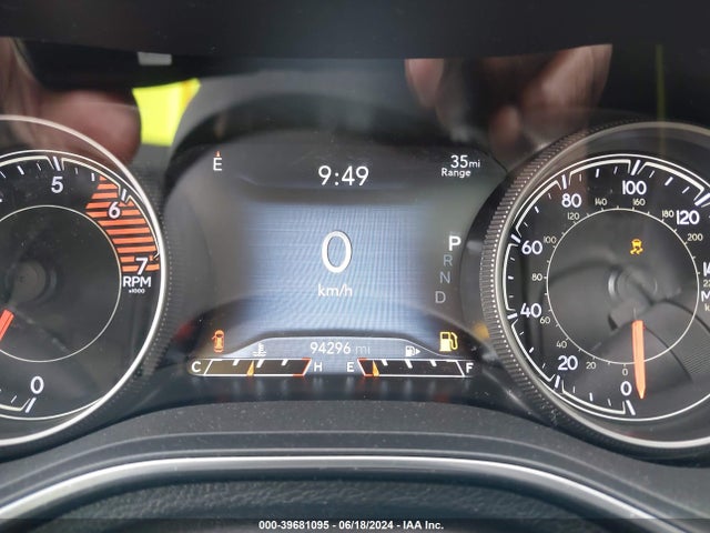 Jeep Cherokee Limited 4x4 2019 1C4PJMDN7KD123802 Image 15