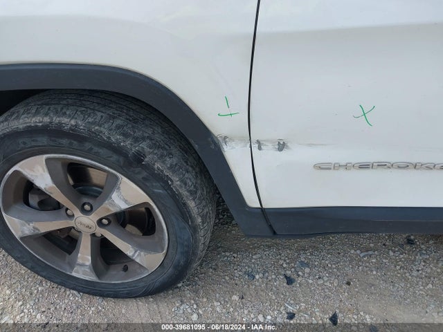 Jeep Cherokee Limited 4x4 2019 1C4PJMDN7KD123802 Image 20