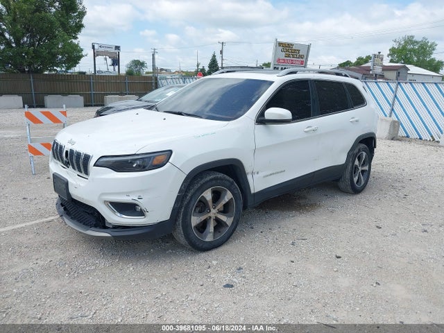 Jeep Cherokee Limited 4x4 2019 1C4PJMDN7KD123802 Image 2