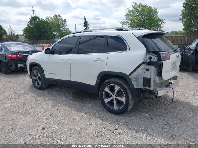 Jeep Cherokee Limited 4x4 2019 1C4PJMDN7KD123802 Image 3