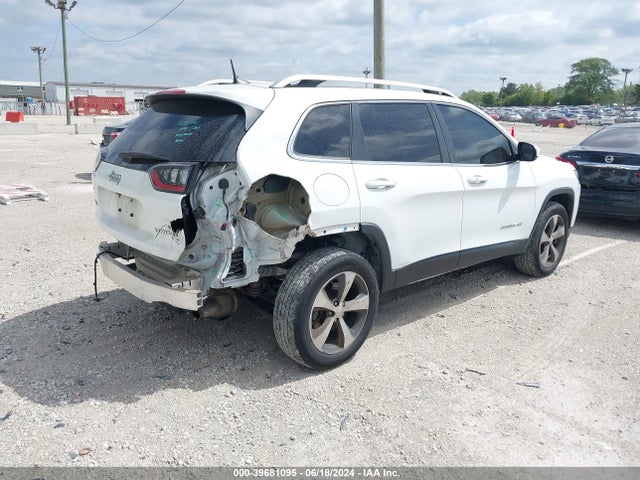 Jeep Cherokee Limited 4x4 2019 1C4PJMDN7KD123802 Image 4