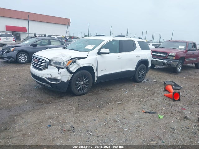 GMC Acadia Slt-1 2017 1GKKNMLS6HZ197444 Image 2